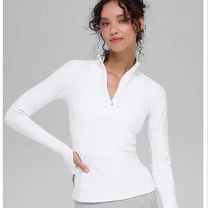 Alo Yoga NWT Alosoft 1/2 Zip Rapid Pullover